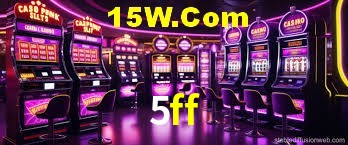 Descubra o Mundo do Cassino Online com 5ff